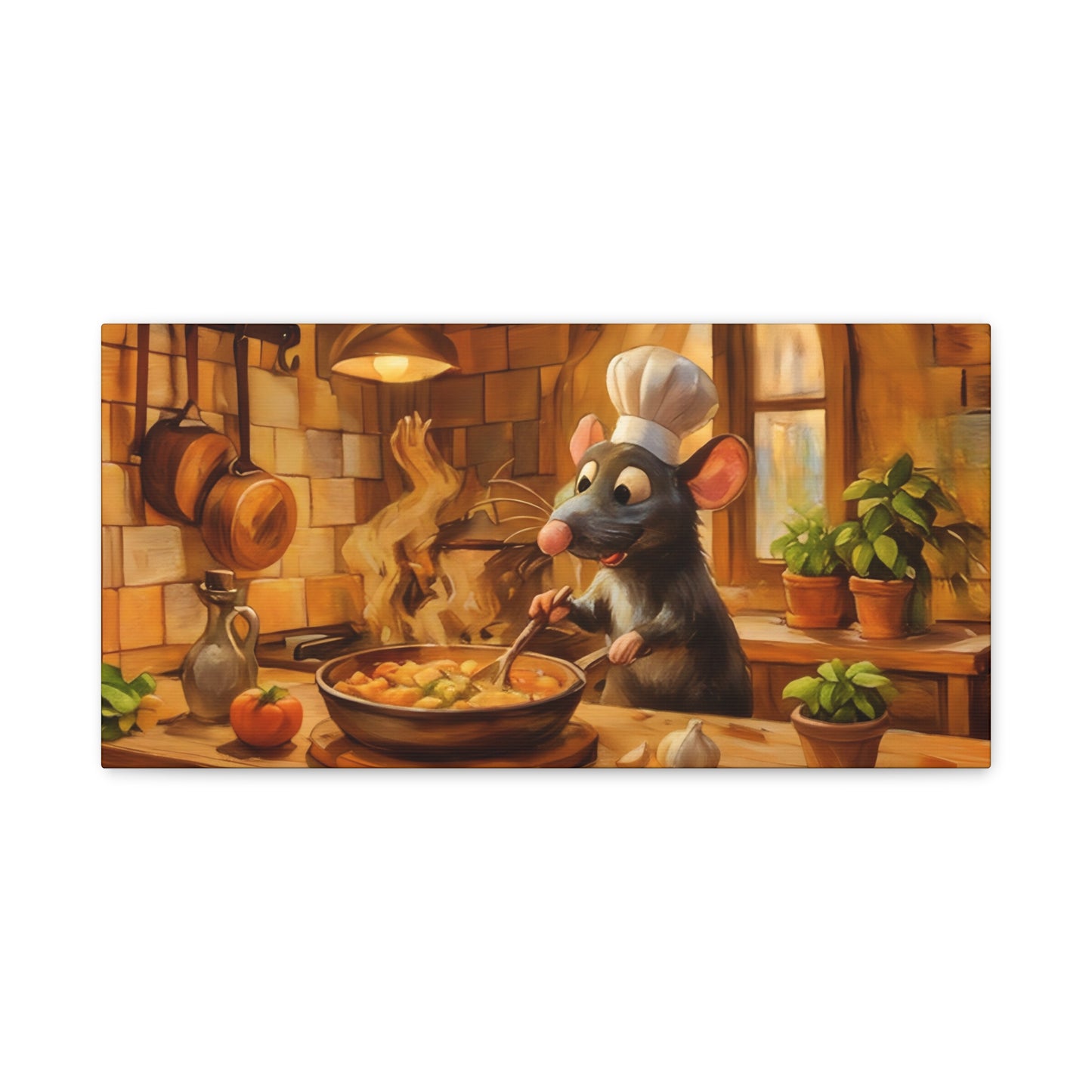 Remy cooking