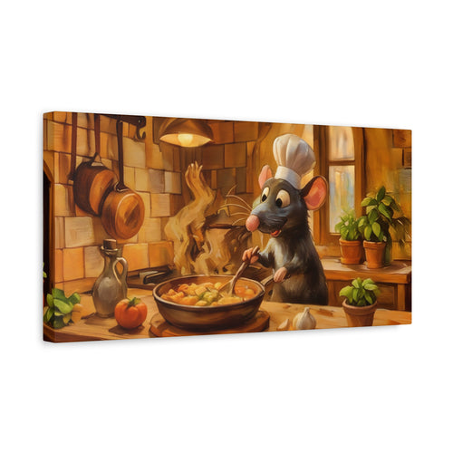 Remy cooking