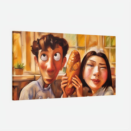 Alfredo Linguini & Colette Tatou