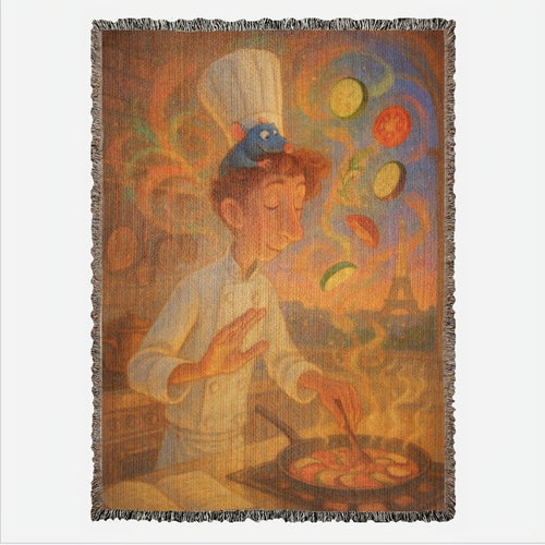 Kitchen Harmony Blanket