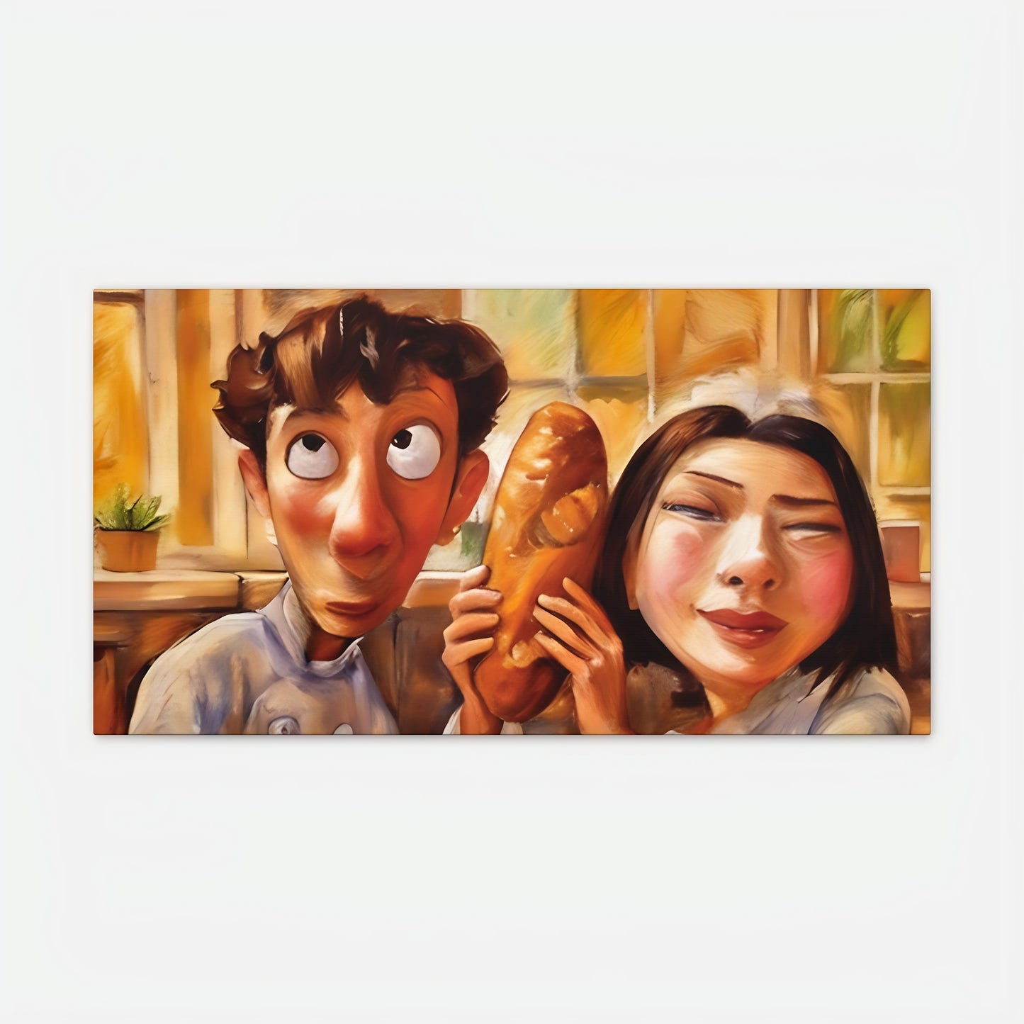 Alfredo Linguini & Colette Tatou