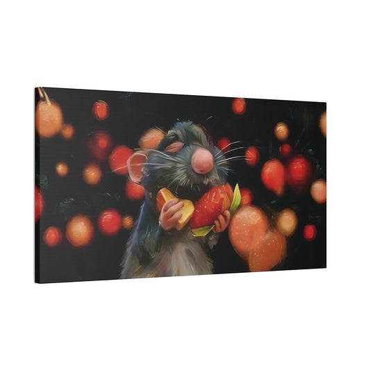 Remy Experiencing Food