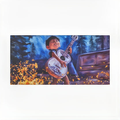 Miguel and Guitar